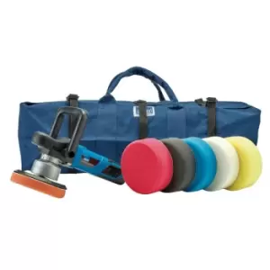 Draper 99375 150mm Dual Action Polisher Kit 900 W