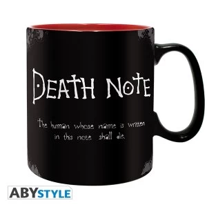 Death Note - Death Note Mug