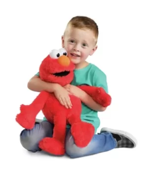 Sesame Street Talking Tickle Me Elmo Soft Toy