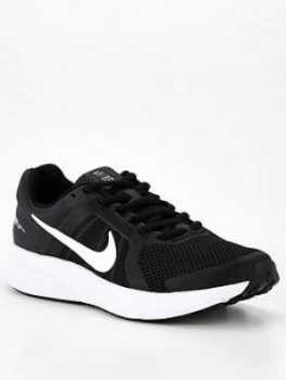 Nike Run Swift 2 - Black/White, Size 3, Women