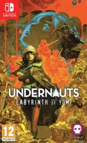 Undernauts Labyrinth Of Yomi Nintendo Switch Game