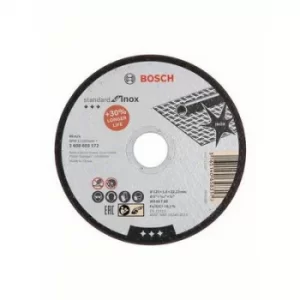 Bosch Accessories 2608603172 2608603172 Cutting disc (straight) 125mm 22.23mm