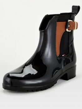 Tommy Hilfiger Oxley Boots - Black, Size 37, Women