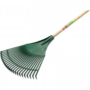 Bulldog Plastic Leaf Rake