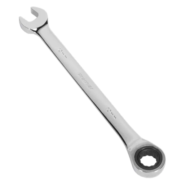 Genuine SEALEY RCW10 Ratchet Combination Spanner 10mm