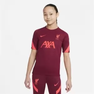 Nike Liverpool Strike Top 2021 2022 Junior - Red