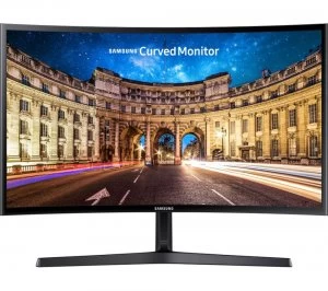 Samsung 24" C24F396 Full HD Curved LED Monitor