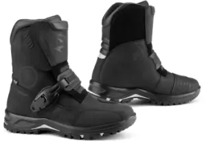 Falco Marshall Motorcycle Boots, black, Size 40, black, Size 40