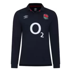 2023-2024 England Rugby Alternate LS Classic Jersey