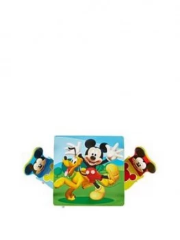 Mickey Mouse Kids Table and 2 Chairs, One Colour