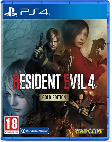 Resident Evil 4 Gold Edition PS4 Game