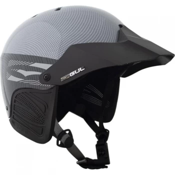 Gul Elite Helmet - SILV/CARBON