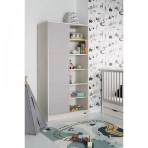 Obaby Madrid Double Wardrobe - Lunar