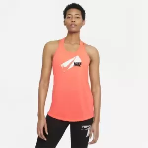 Nike Dry Elastika Tank Top Ladies - Orange