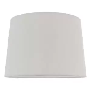 Mia 1 Light Shade Light Vintage White Linen, E27