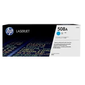 HP 508A Cyan Laser Toner Ink Cartridge