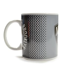 Brooklyn Nets NBA Fade Design Boxed Mug