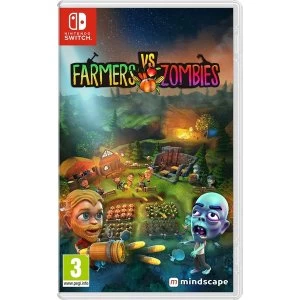 Farmers vs Zombies Nintendo Switch Game