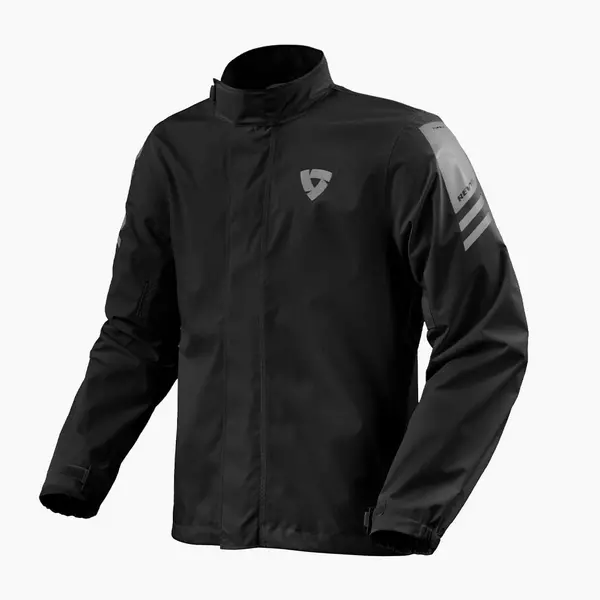 REV'IT! Rain Jacket Cyclone 4 H2O Black Size M