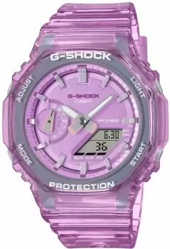 G-Shock Watch Skeleton X Metallic Dial