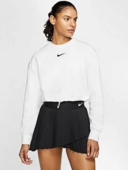 Nike Sportswear Swoosh Sweatshirt - Whtie