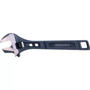 Adjustable Spanner, Steel, 10IN./250MM Length, 30MM Jaw Capacity