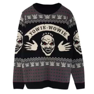 WWE Womens/Ladies The Fiend Yowie Wowie Bray Wyatt Knitted Jumper (M) (Black)