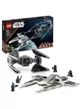 Lego Star Wars Lego 75348 Star Wars Mandalorian Fang Fighter Vs. Tie Interceptor