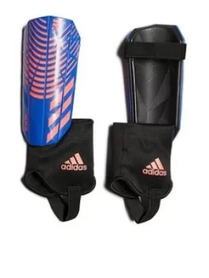 adidas Predator Mens Shinguard, Blue, Size S, Men