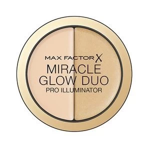 Max Factor Miracle Glow Duo Highlighter Light