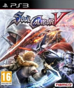 Soulcalibur 5 PS3 Game