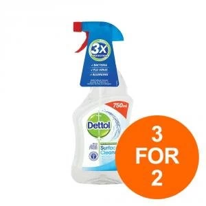 Dettol Surface Cleanser Spray 750ml Ref 147813 for 2 Aug 2019