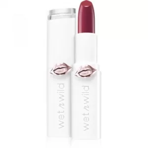 Wet n Wild MegaLast Shiny Lipstick with Moisturizing Effect Shade Raining Rubies 3.3 g