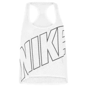 Nike Crop Top Womens - White