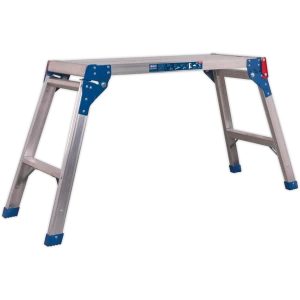 Sealey Aluminium 2 Step Hop Up Work Platform