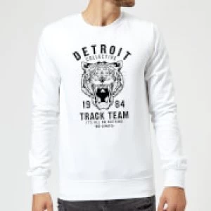 Detroit Sweatshirt - White - L