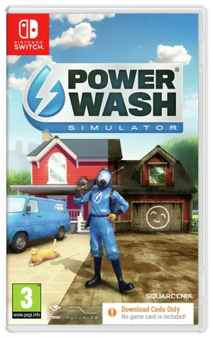 PowerWash Simulator Nintendo Switch Game