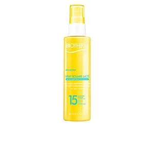 SUN spray solaire lacte SPF15 200ml