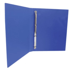 Value 16mm 4 O-Ring Binder - Blue