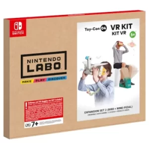 Nintendo Labo Toy Con 04 VR Kit Expansion Set 2 for Nintendo Switch