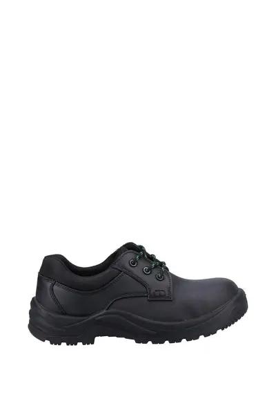 Amblers Safety Black '504' Safety Shoes Black