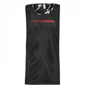 Urban Armor Gear Reverse Tank Top Mens - Black/Red