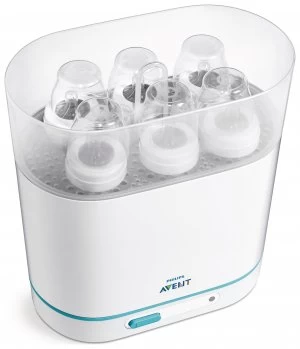 Philips Avent Electric 3-in-1 Steam Steriliser SCF284/01