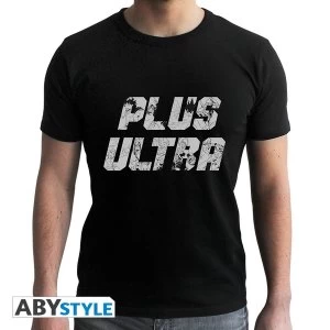 My Hero Academia - Plus Ultra Mens X-Small T-Shirt - Black