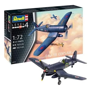 F4U-1B Corsair Royal Navy 1:72 Revell Model Kit