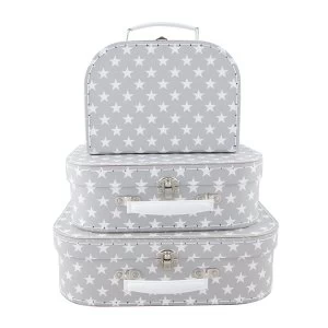 Sass & Belle Nordic Star 3Pcs Set Suitcases