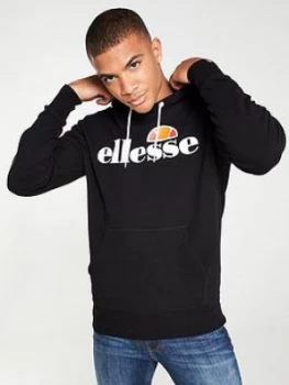 Ellesse Gottero Overhead Hoodie - Black Size M Men