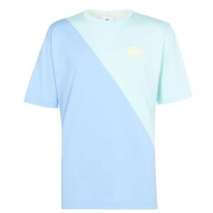 Lacoste Pastel T Shirt - Natti Blue JM5