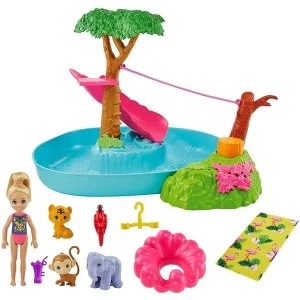 Barbie Chelsea Jungle River Playset