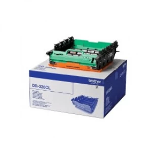 Brother DR320 Black and Tri Colour Laser Drum Cartridge